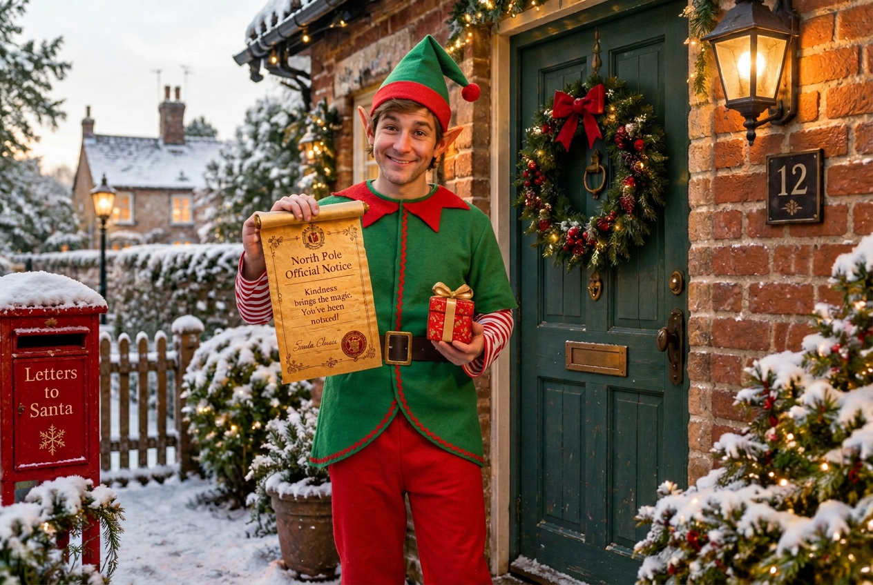 Lapland Reveal Visit