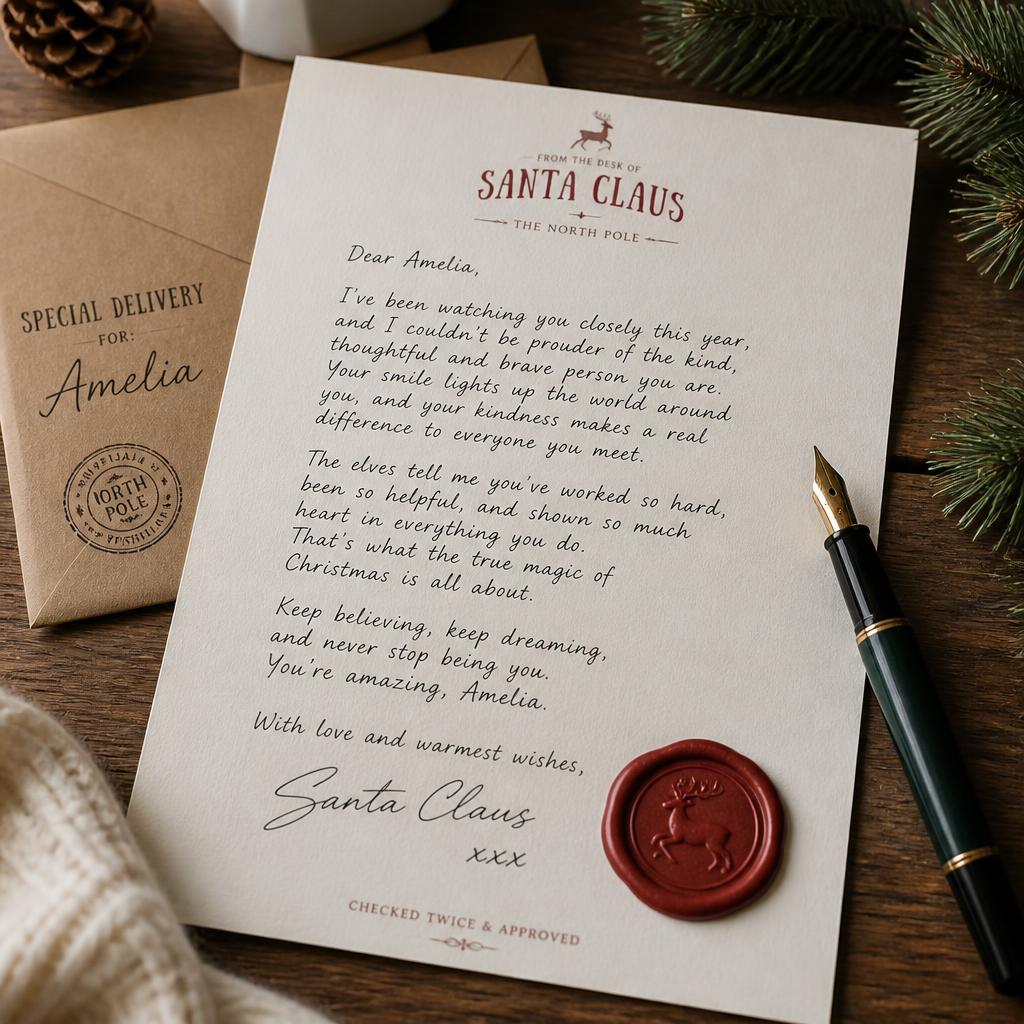 Santa Letter